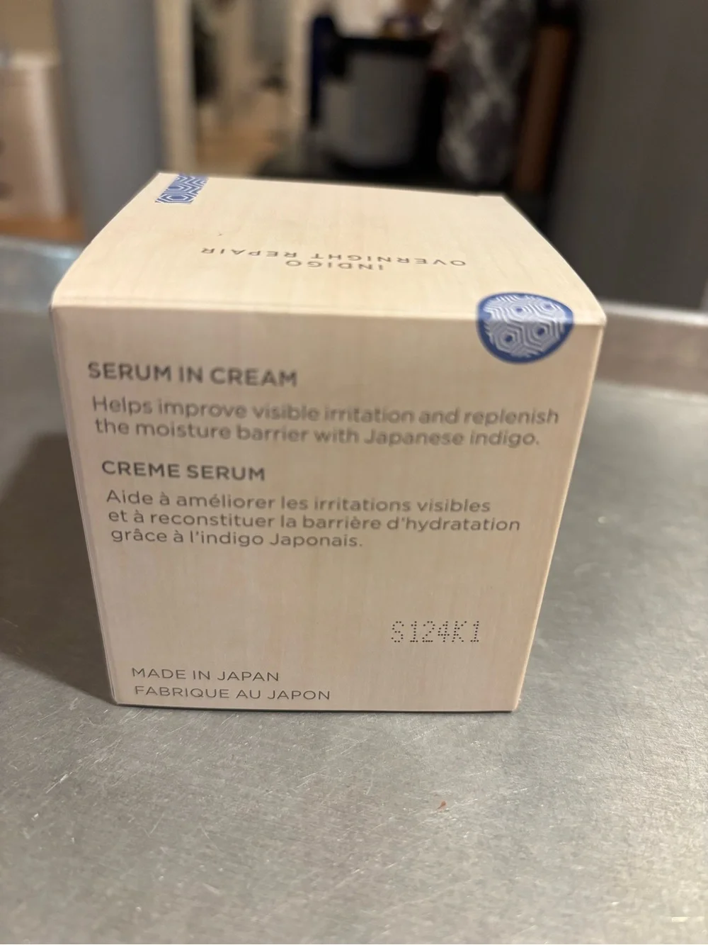 Tatcha Indigo Overnight Repair Cream - Blue - Picture 5 of 15